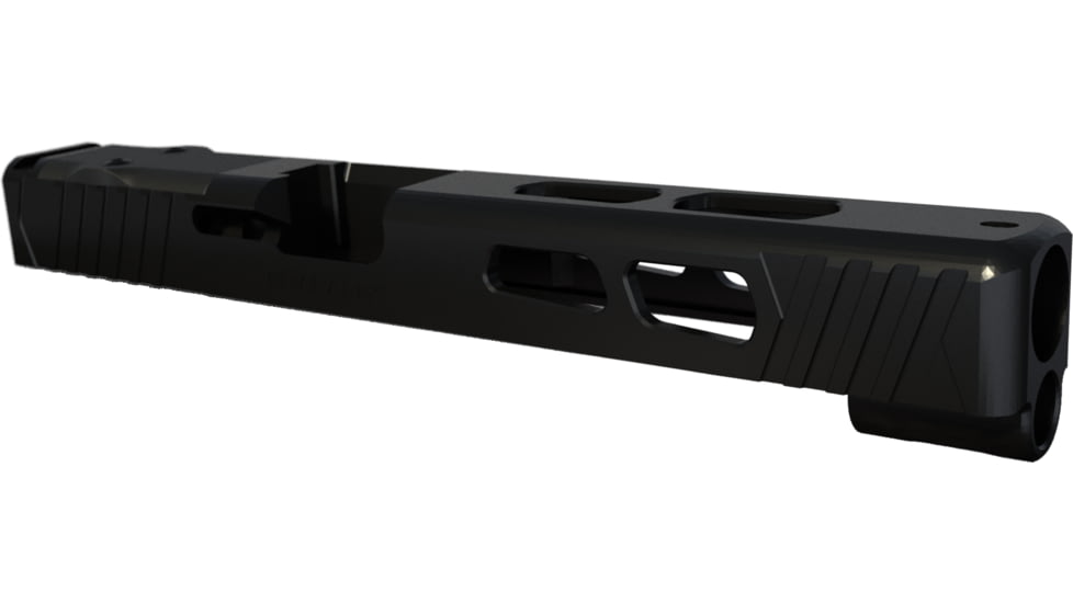 Rival Arms Glock 34 Gen 3 Optic Ready Slide, DOC, Black, RA-RA10G705A