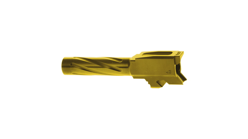 Rival Arms Glock 43 Precision Drop-in Barrel, Gold, RA-RA20G301E