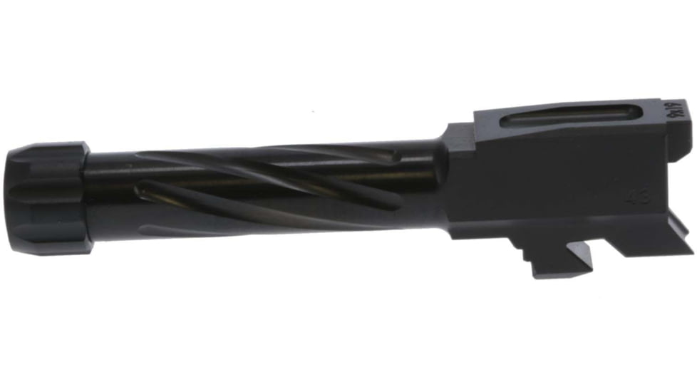 Rival Arms Glock 43 Precision Threaded Drop-in Barrel, Black, RA-RA20G302A