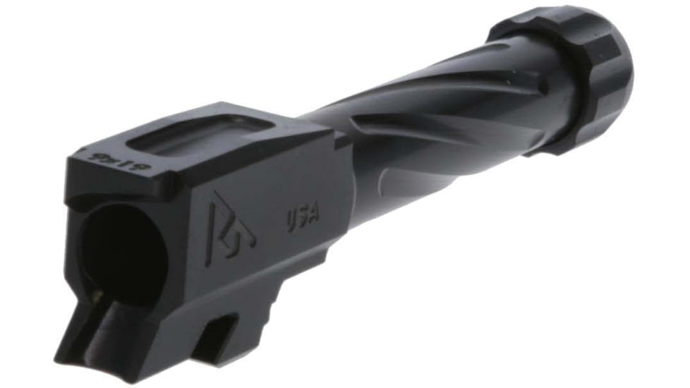 Rival Arms Glock 43 Precision Threaded Drop-in Barrel, Black, RA-RA20G302A