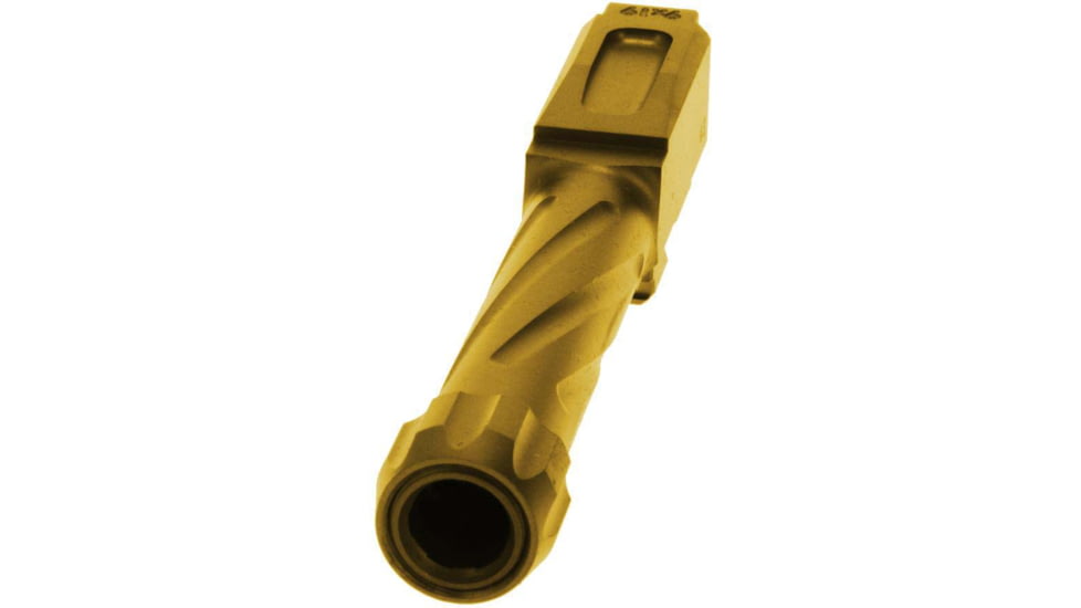 Rival Arms Glock 43 Precision Threaded Drop-in Barrel, Gold, RA-RA20G302E