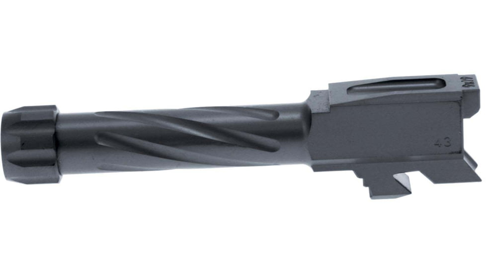 Rival Arms Glock 43 Precision Threaded Drop-in Barrel, Stainless Steel, RA-RA20G302D