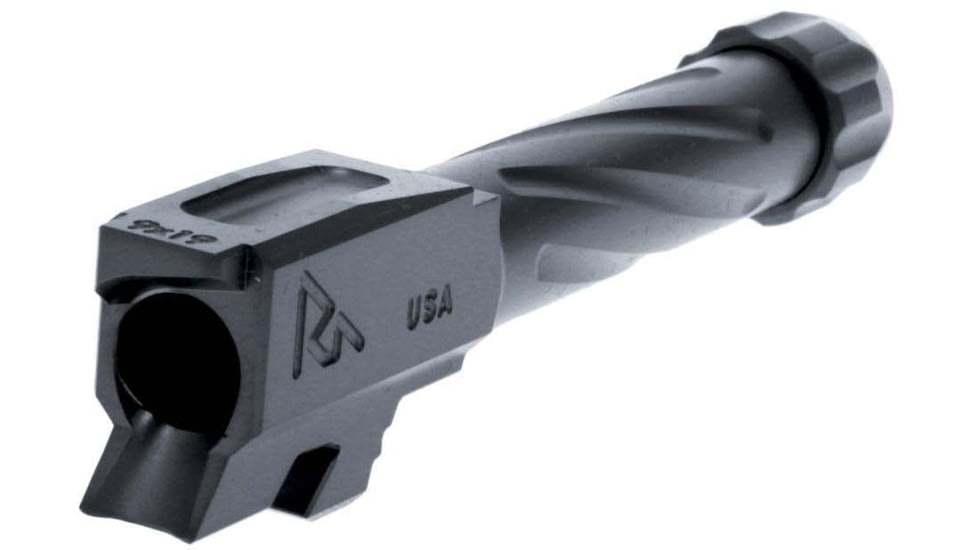 Rival Arms Glock 43 Precision Threaded Drop-in Barrel, Stainless Steel, RA-RA20G302D