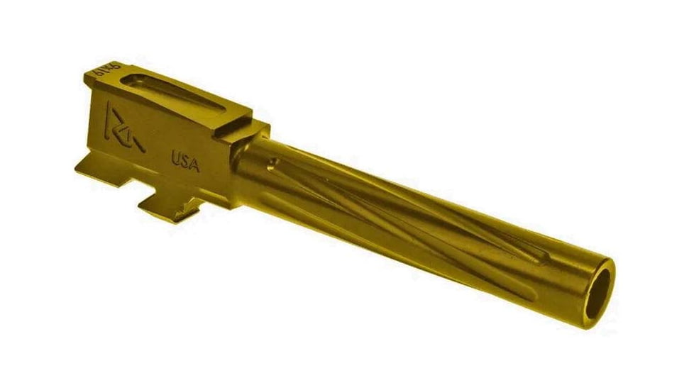 Rival Arms Glock 48 Precision Drop-in Barrel, Gold, RA-RA20G801E
