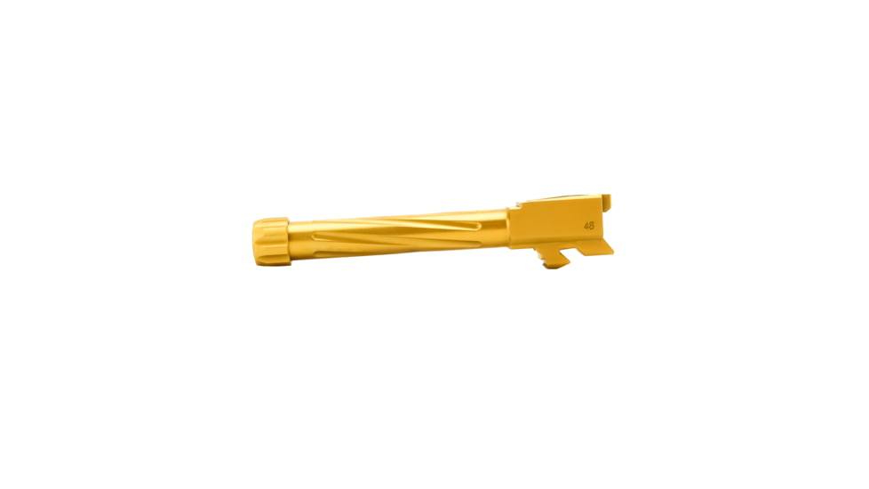 Rival Arms Glock 48 Precision Threaded Drop-in Barrel, Gold, RA-RA20G802E