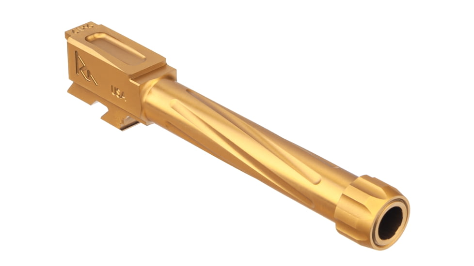 Rival Arms Glock 48 Precision Threaded Drop-in Barrel, Gold, RA-RA20G802E