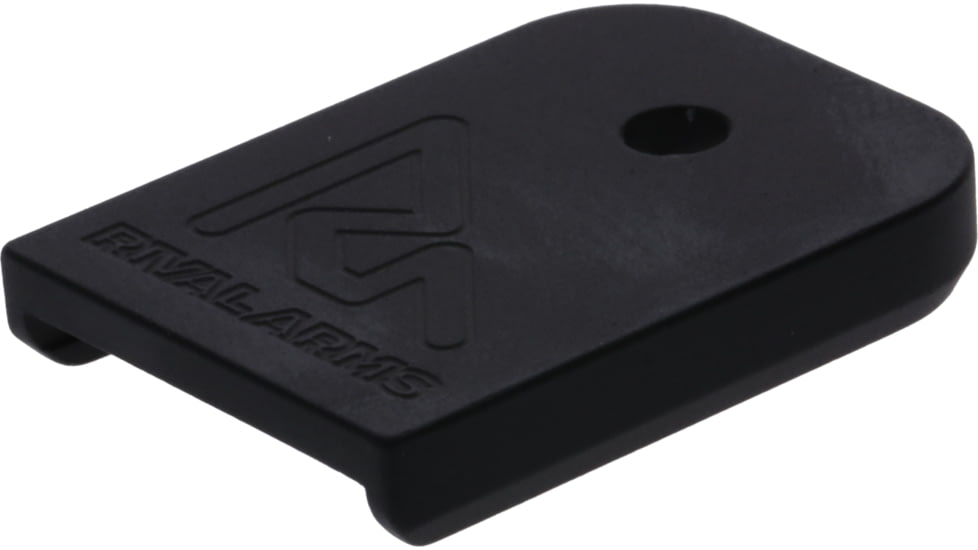 Rival Arms Mag Baseplate compatible with Glock 9mm/40 S&amp;W/357 Sig, Black, RA-RA70G001A