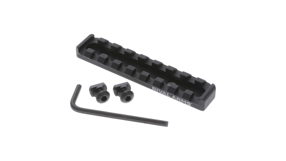 Rival Arms Pic Rail 9-slot M-lock Black