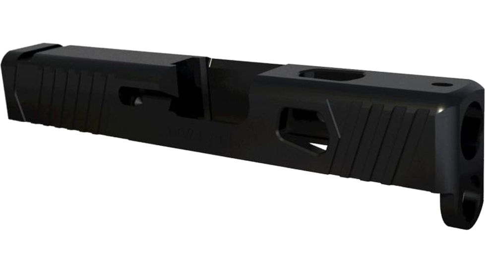 Rival Arms Precision Slide Doc Optic Cut Compatible With Glock 19 Gen, RA-RA10G206A