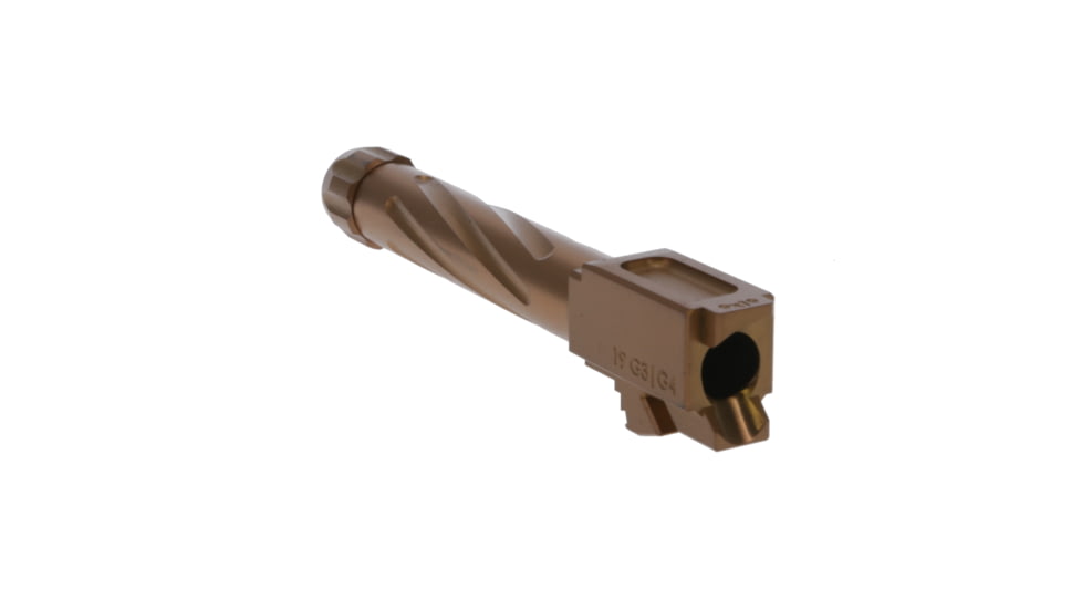 Rival Arms Threaded Barrel Compatible With Glock 19 Gen 3/4 416 Stainl, RA-RA20G202C