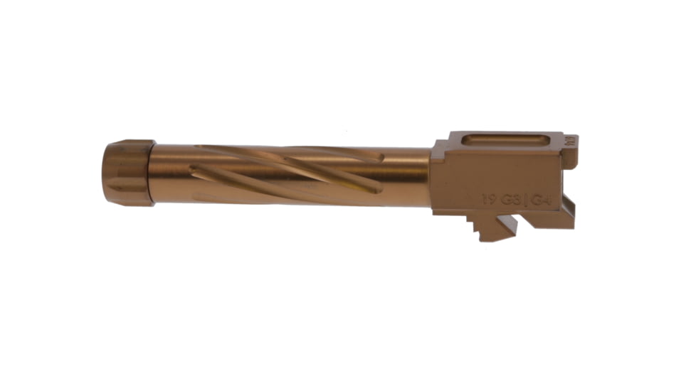 Rival Arms Threaded Barrel Compatible With Glock 19 Gen 3/4 416 Stainl, RA-RA20G202C