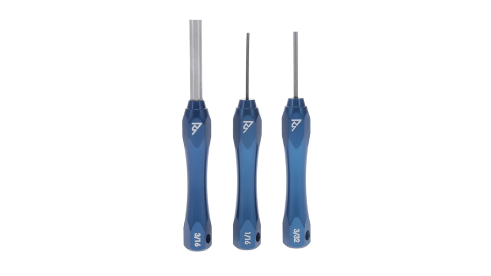 Rival Arms Glock 3 Piece Tool Kit, Blue, RA-RA93K001A