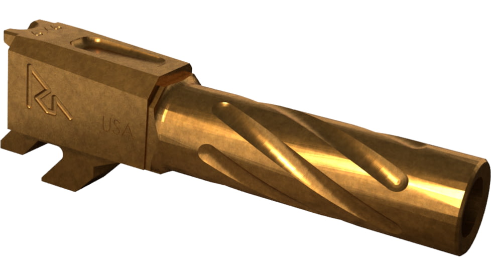 USED Rival Arms Smith &amp; Wesson Shield Precision Drop-in Barrel, Bronze, RA-RA20S101C, EDEMO4, Condition Fair, Other