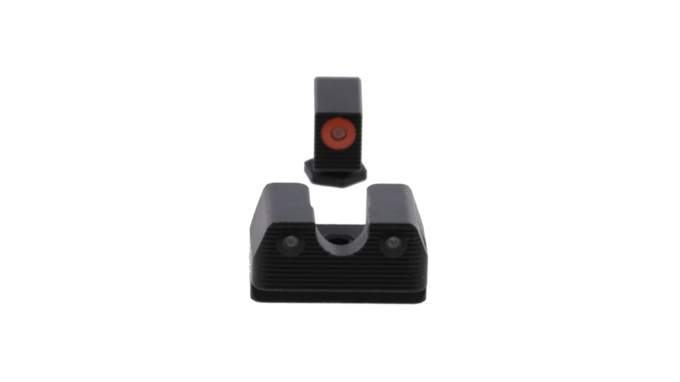 Rival Arms Tritium Night Sgt Set Glock 17/19 W/orange Ring, RA-RA1A231G