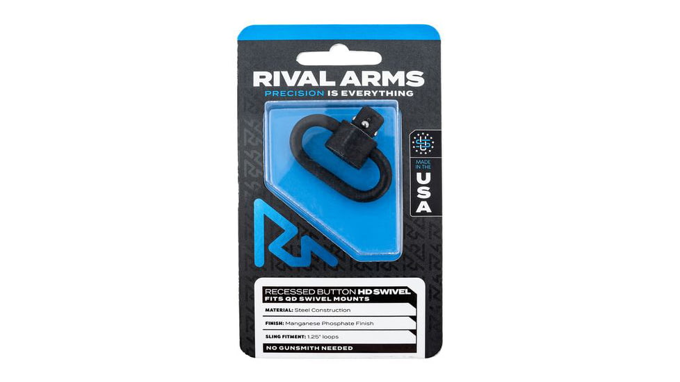 RIVAL RA-RA92P2A PICATINNY MNT QD FL SWIVEL PK