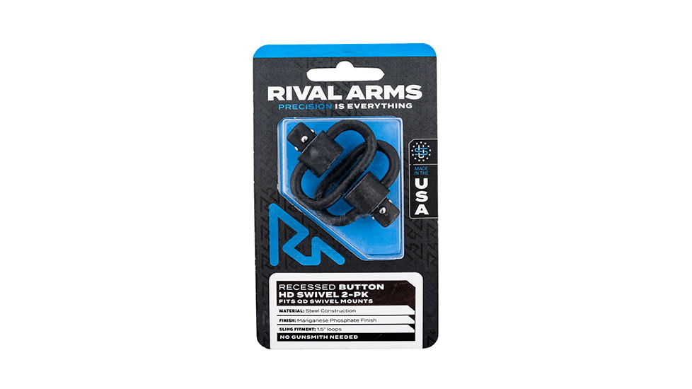 RIVAL RA-RA92S2A QUICK DETACH FL SWIVEL SET