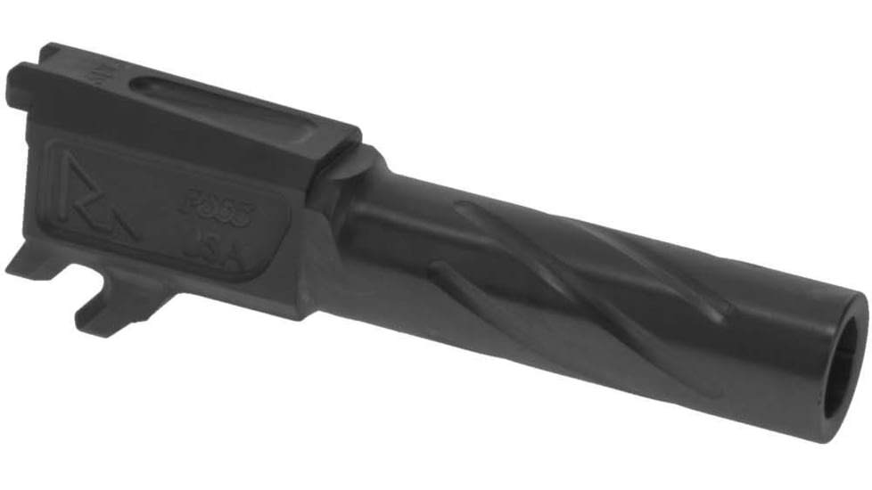 Rival Arms Pistol Barrel, SIG Sauer P365, 9mm Luger, 3.09in, 1-10 Twist, 1/2-28 Thread, Black, RA-RA20P001A