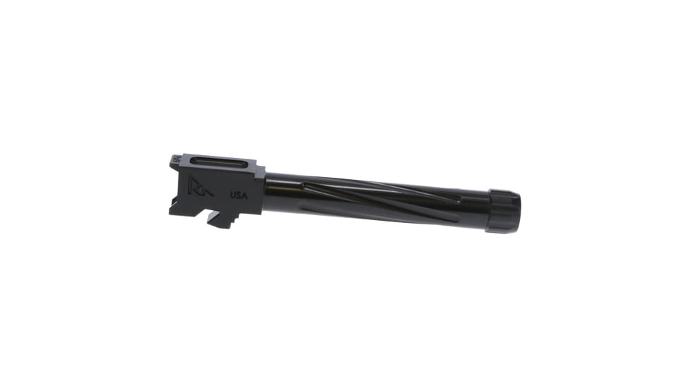Rival Arms Threaded Barrel, SIG Sauer P365, 9mm Luger, 3.64in, 1-10 Twist, 1/2-28 Thread, Black, RA-RA20P002A