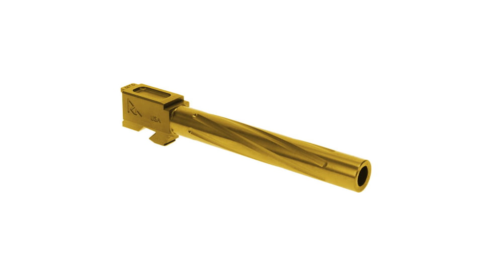 Rival Arms X5 Barrel, SIG Sauer P320, 9mm Luger, 5in, 1-10 Twist, Gold, RA-RA20P501E