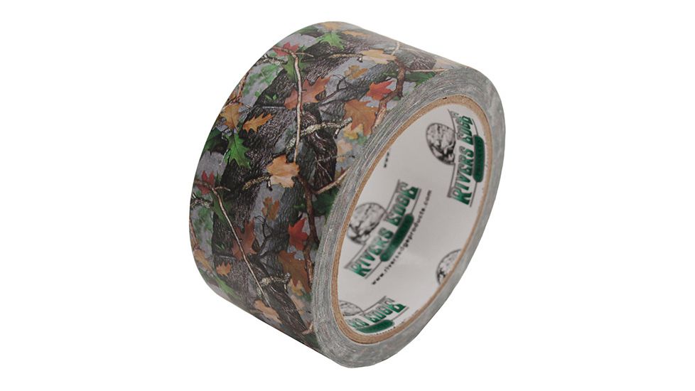 River's Edge 2in. Wide Waterproof Camo Duct Tape, 20 Yard 184374