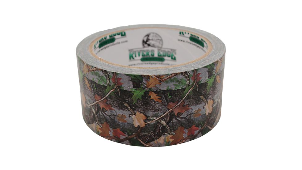 River's Edge 2in. Wide Waterproof Camo Duct Tape, 10 Yard 184388