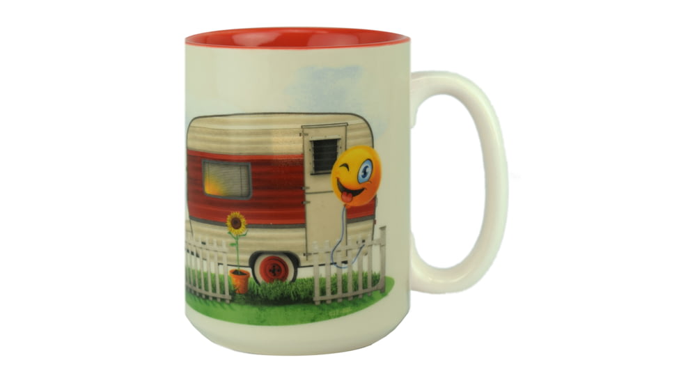 River's Edge Ceramic Mug