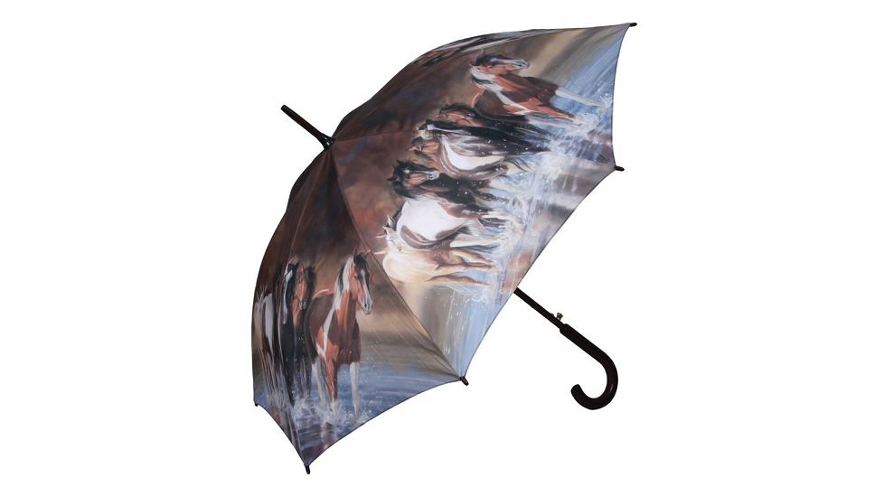 River's Edge Folding Horse Umbrella, Full Size, 45in 4000844