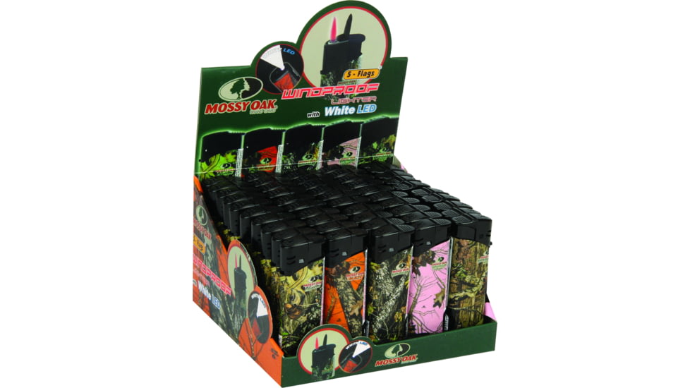 River's Edge Lighter, Mossy Oak LED, 83LED