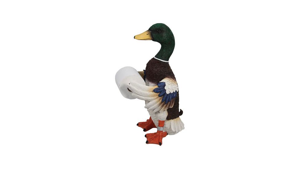 River's Edge New Standing Toilet Paper Holder - Duck 804
