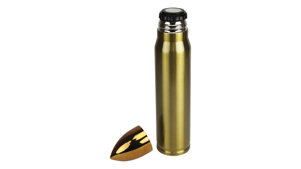 River's Edge 1000Ml Rifle Cartridge Vacuum Bottle, 2012