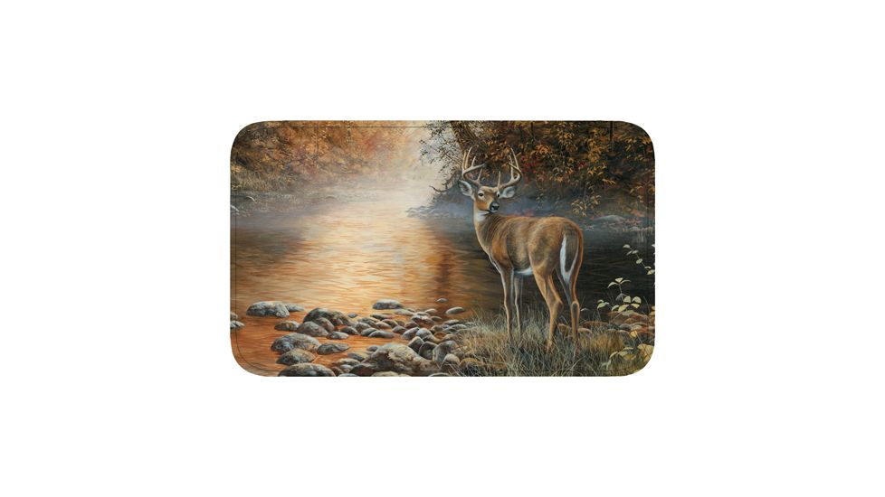 River's Edge Deer Bath Mat Set, 31.5x20, 1853