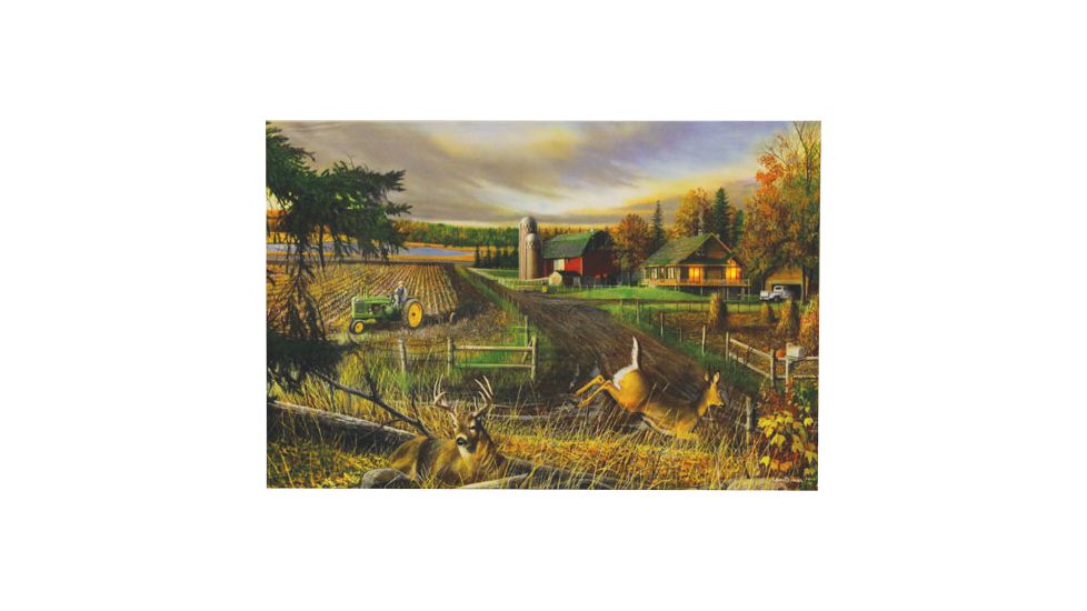 River's Edge Rivers Edge Led Wrapped Canvas Art 24''x16'' Dream Farm