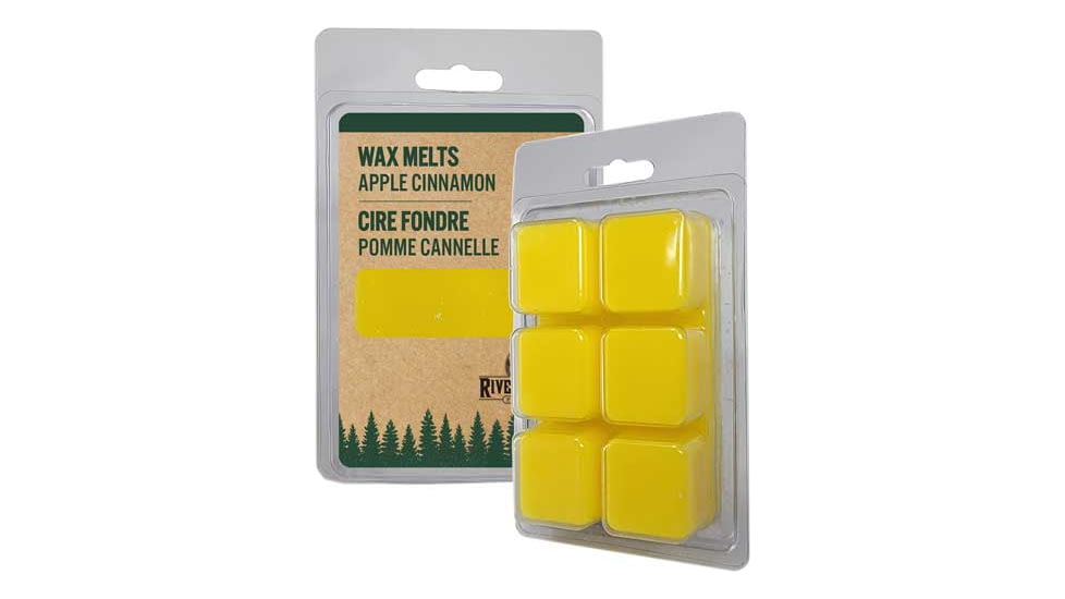 River's Edge Apple Cinnamon Melt Wax, 2.5oz, 2954