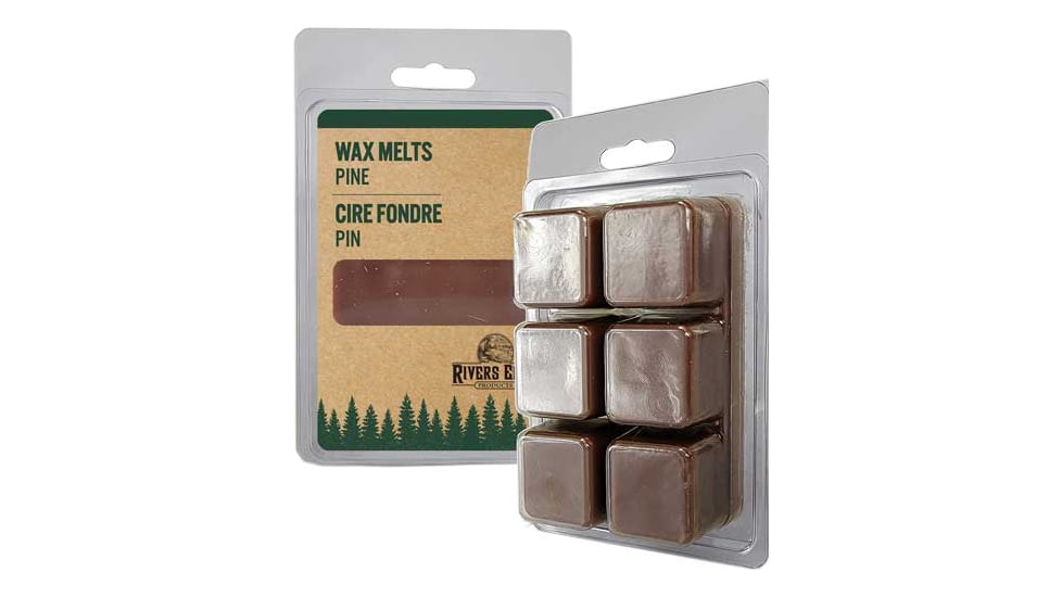 River's Edge Pine Melt Wax, 2.5oz, 2953