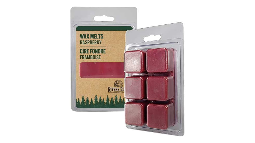 River's Edge Raspberry Melt Wax, 2.5oz, 2952
