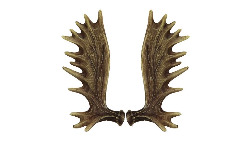 River's Edge Rivers Edge Moose Antler 3'' Drawer/cabinet Pull 2-pack
