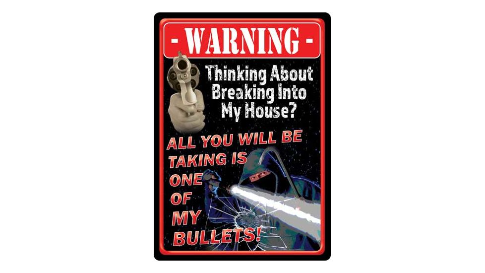 River's Edge Rivers Edge Sign 12''x17'' ''took A Bullet''