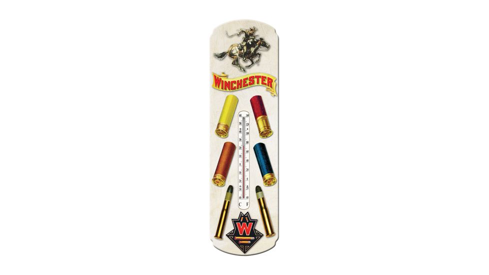 River's Edge Rivers Edge Thermometer Winchester Ammunition Tin