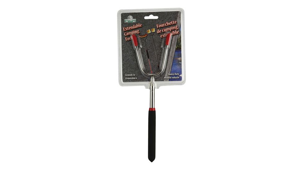 River's Edge Rivers Edge Xl Heavy Duty Camp Fork 16''-60'' Clam Pack