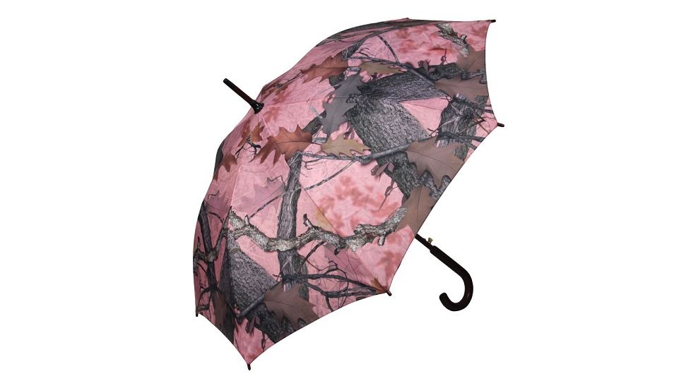 River's Edge Umbrella, Full Size, Pink Camo, 45in 4000843