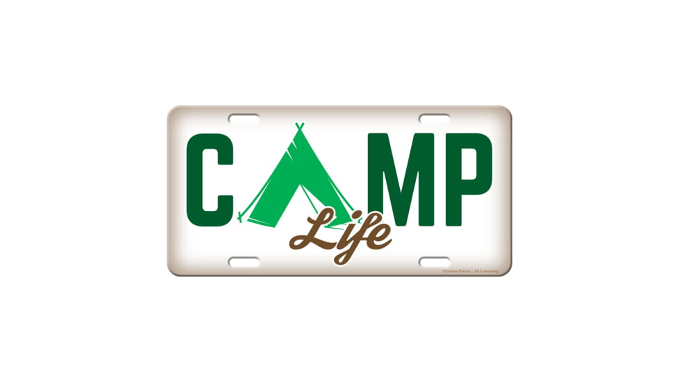 River's Edge Vanity License Plate