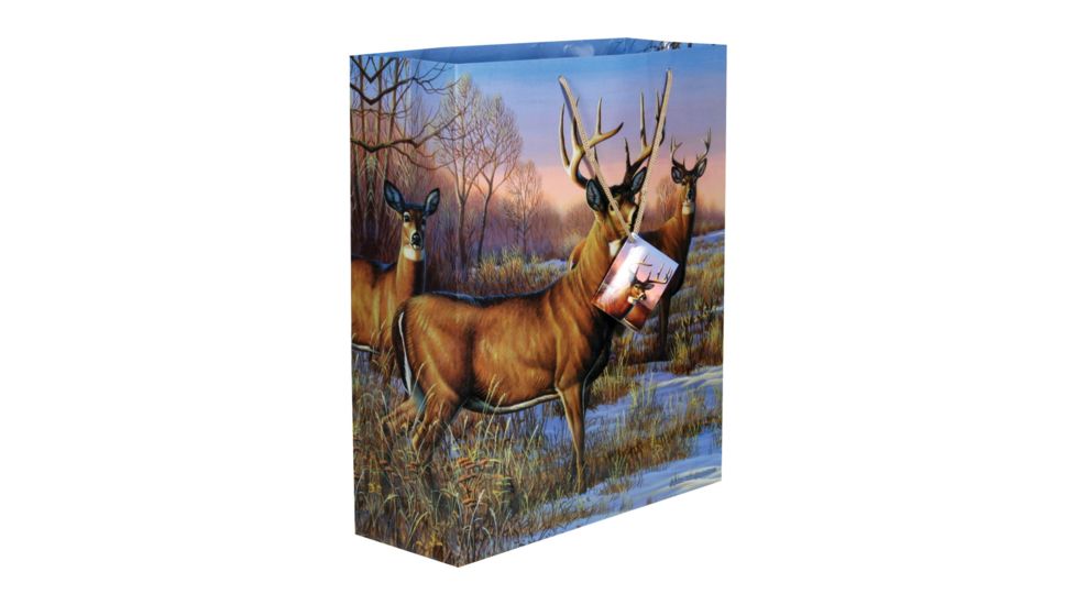 River's Edge X-lg Deer Gift Bags 16x19x6 723