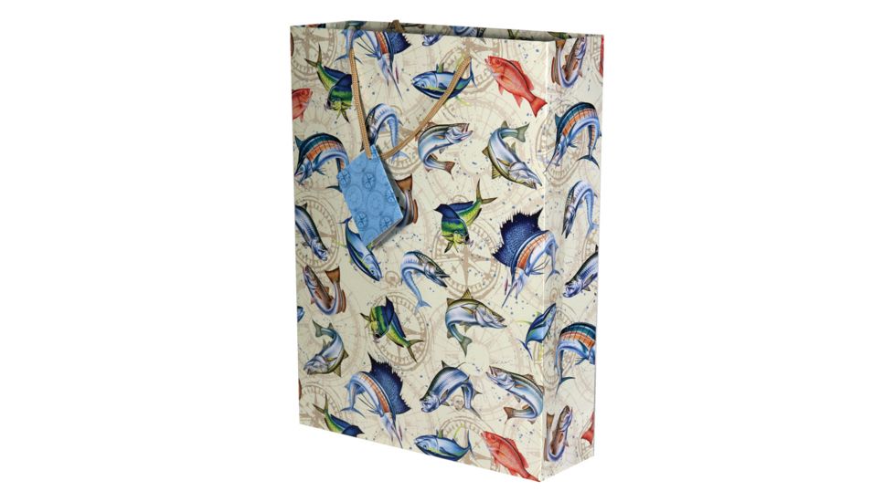 River's Edge Xl Redfish Gift Bag 16x19x6 721