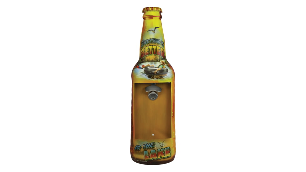 Rivers Edge Bottle Opener, Better At Lake, 2327