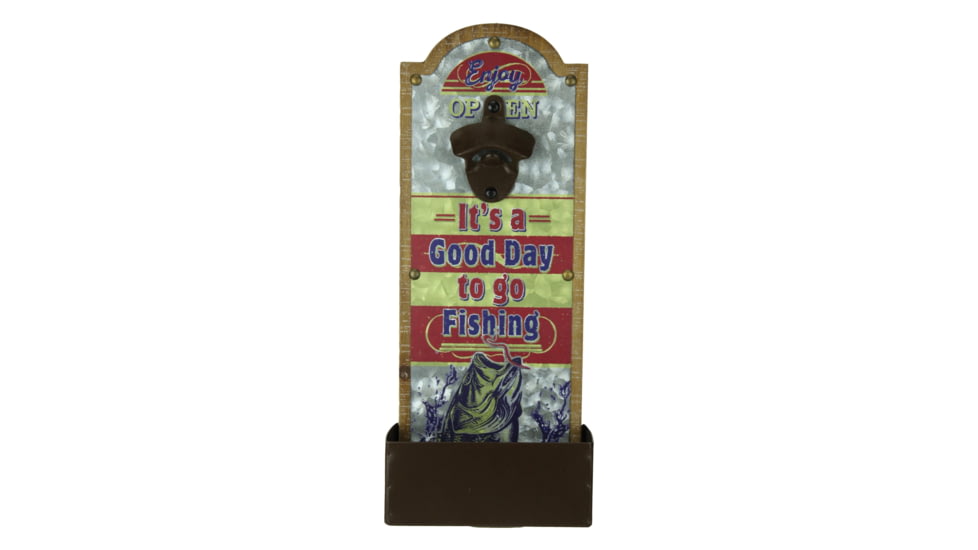 Rivers Edge Bottle Opener, Good Fishing, 2329