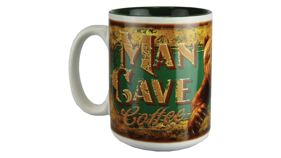 Rivers Edge Ceramic Mug 16oz, Bear, 2456