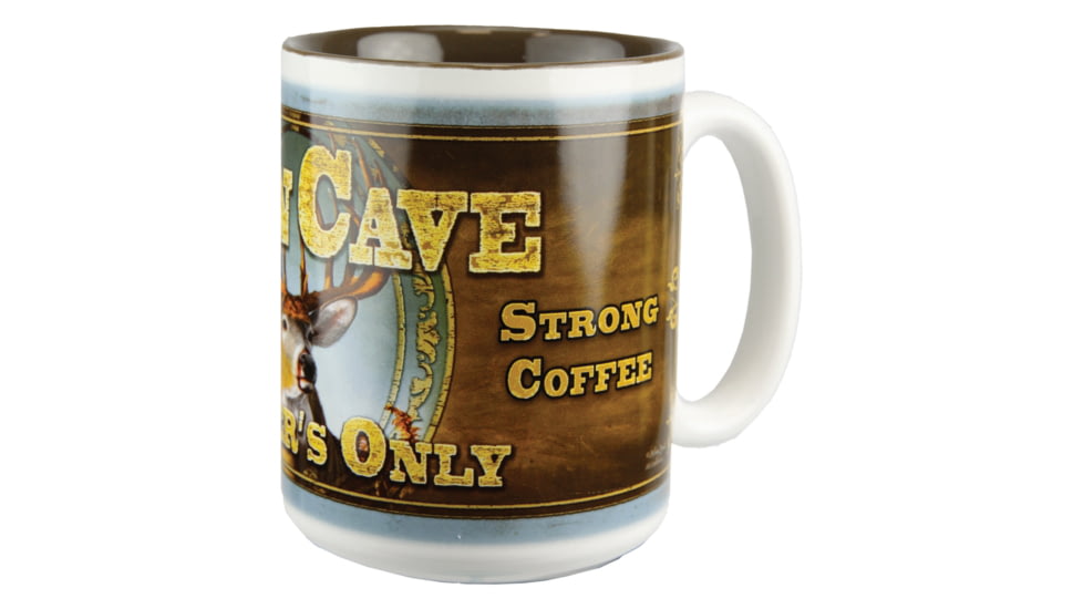 Rivers Edge Ceramic Mug 16oz, Deer, 2455