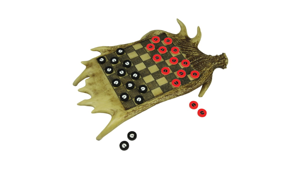 Rivers Edge Checkerboard Set, Moose Antler, 706