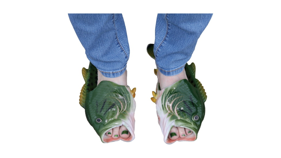 Rivers Edge Fish Sandal Adult Small, Bass, Small, 670AS