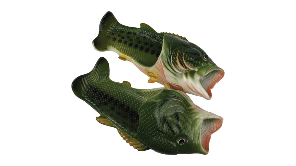 Rivers Edge Fish Sandal Adult Small, Bass, Small, 670AS